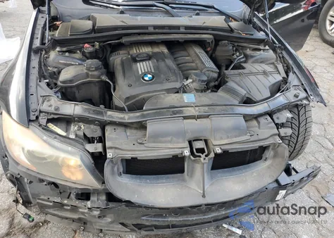 2007 BMW 328 I z USA, uszkodzony, nr VIN WBAVA33517FV65941